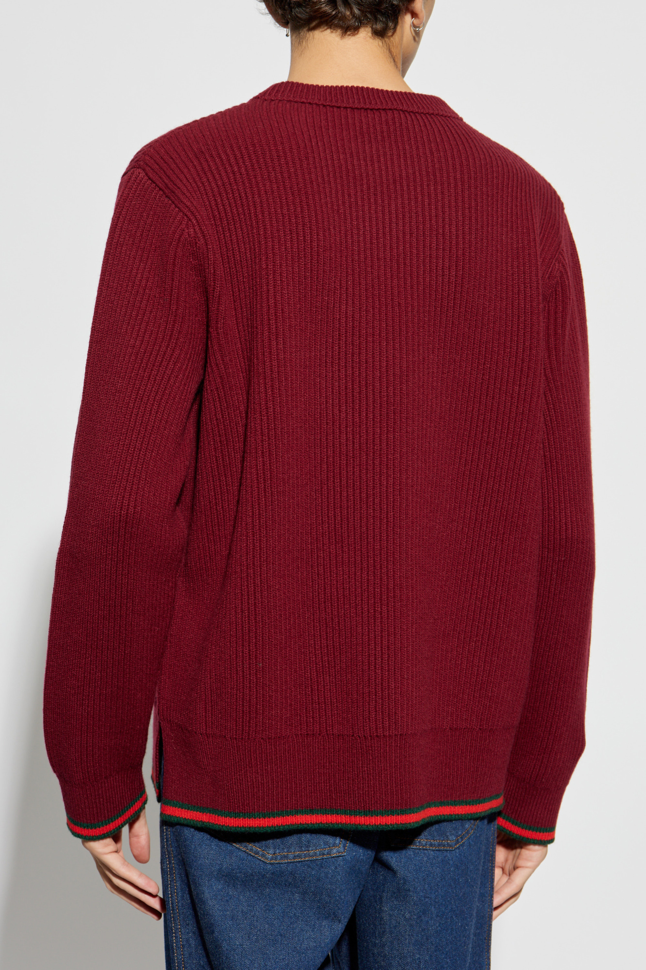 Gucci Wool Sweater | Men's Clothing | Vitkac